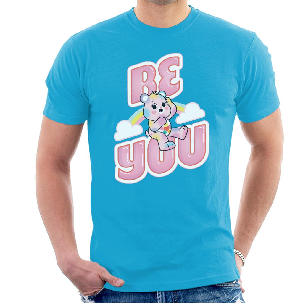 Care Bears Unlock The Magic Be You Men's T-Shirt-ALL + EVERY