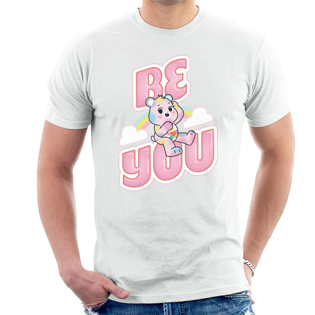 Care Bears Unlock The Magic Be You Men's T-Shirt-ALL + EVERY