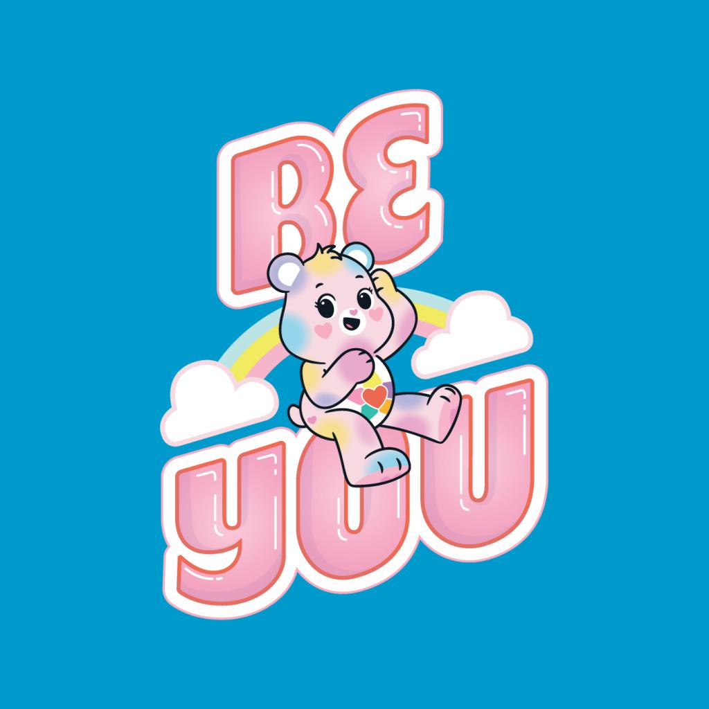 Care Bears Unlock The Magic Be You Kid's T-Shirt-ALL + EVERY