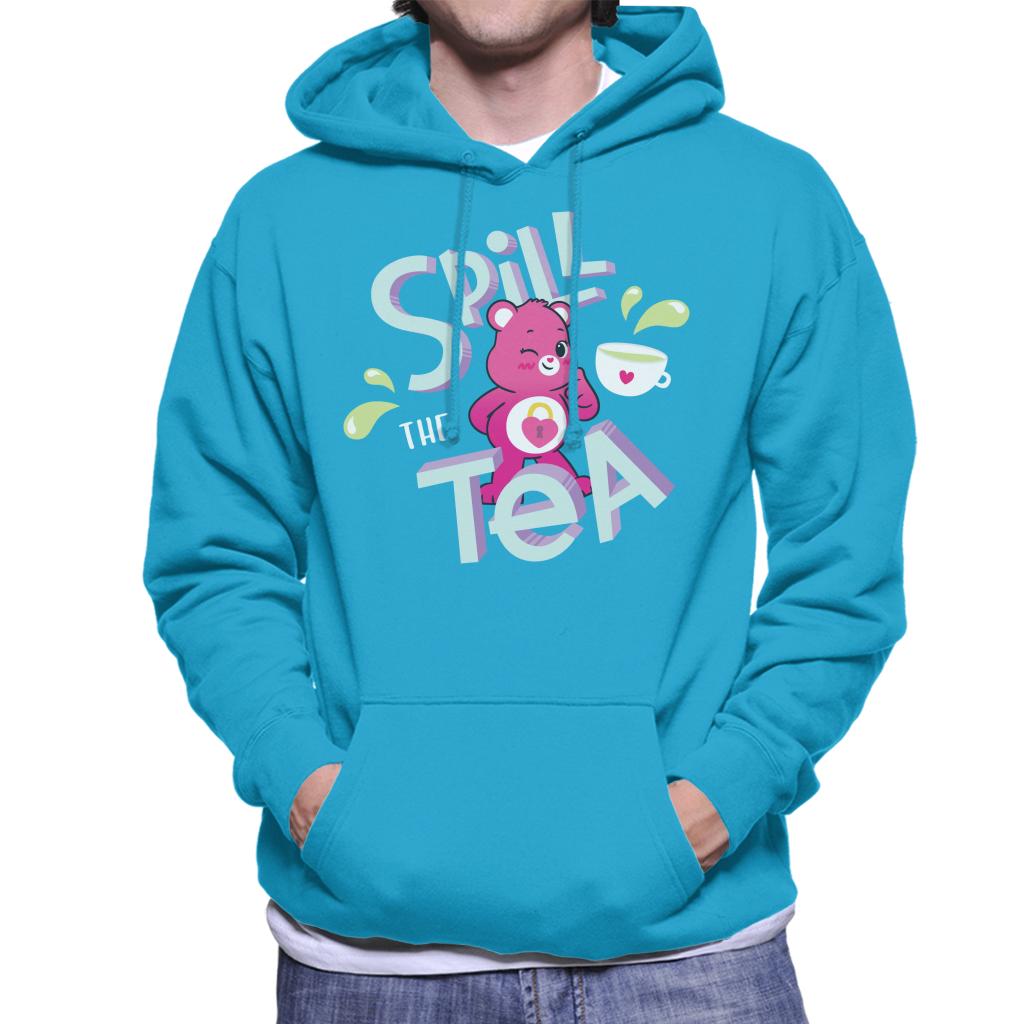 Care Bears Unlock The Magic Spill The Tea Men's Hooded Sweatshirt-ALL + EVERY