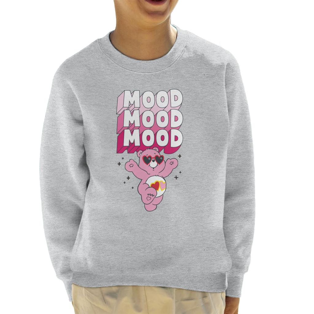 Care Bears Valentines Love A Lot Mood Kid's Sweatshirt-ALL + EVERY