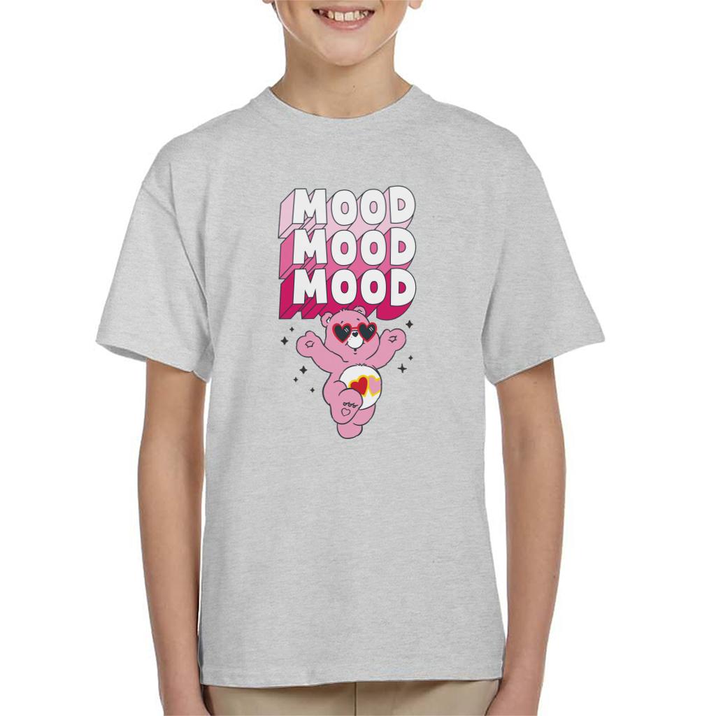 Care Bears Valentines Love A Lot Mood Kid's T-Shirt-ALL + EVERY