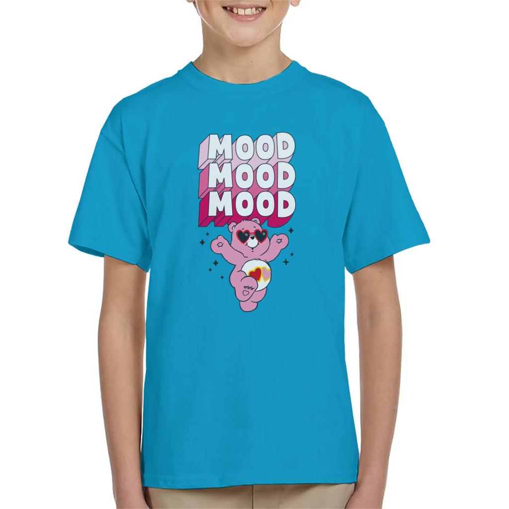 Care Bears Valentines Love A Lot Mood Kid's T-Shirt-ALL + EVERY