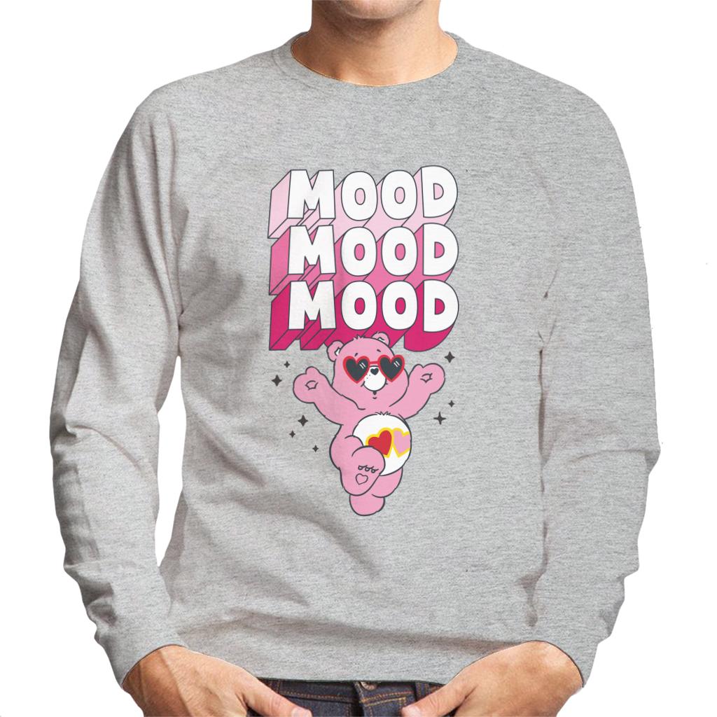 Care Bears Valentines Love A Lot Mood Men's Sweatshirt-ALL + EVERY