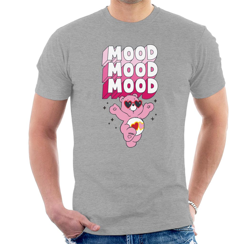 Care Bears Valentines Love A Lot Mood Men's T-Shirt-ALL + EVERY