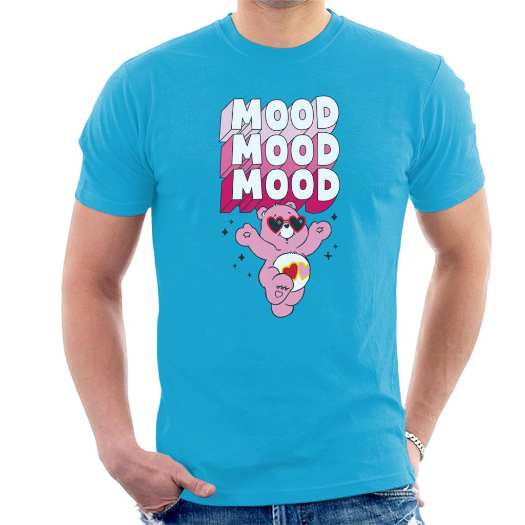 Care Bears Valentines Love A Lot Mood Men's T-Shirt-ALL + EVERY