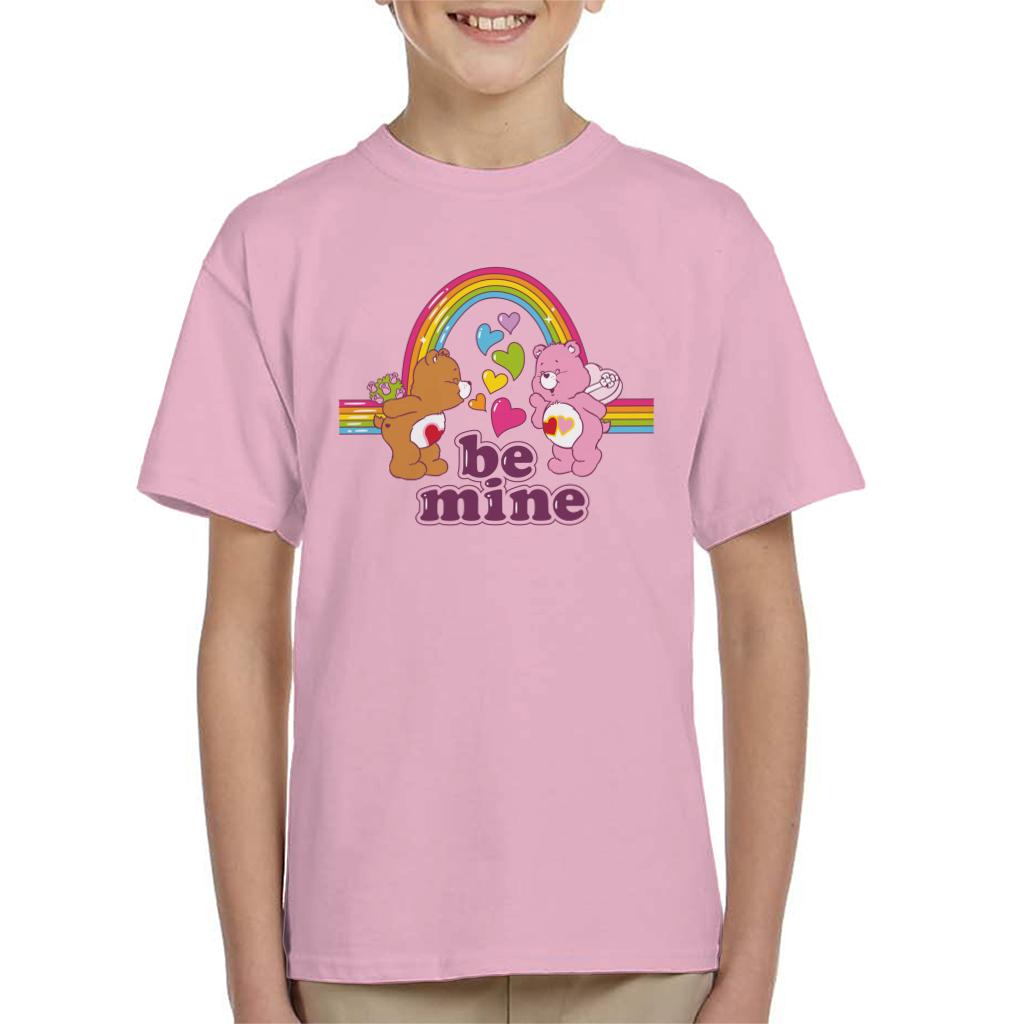 Care Bears Valentines Be Mine Kid's T-Shirt-ALL + EVERY