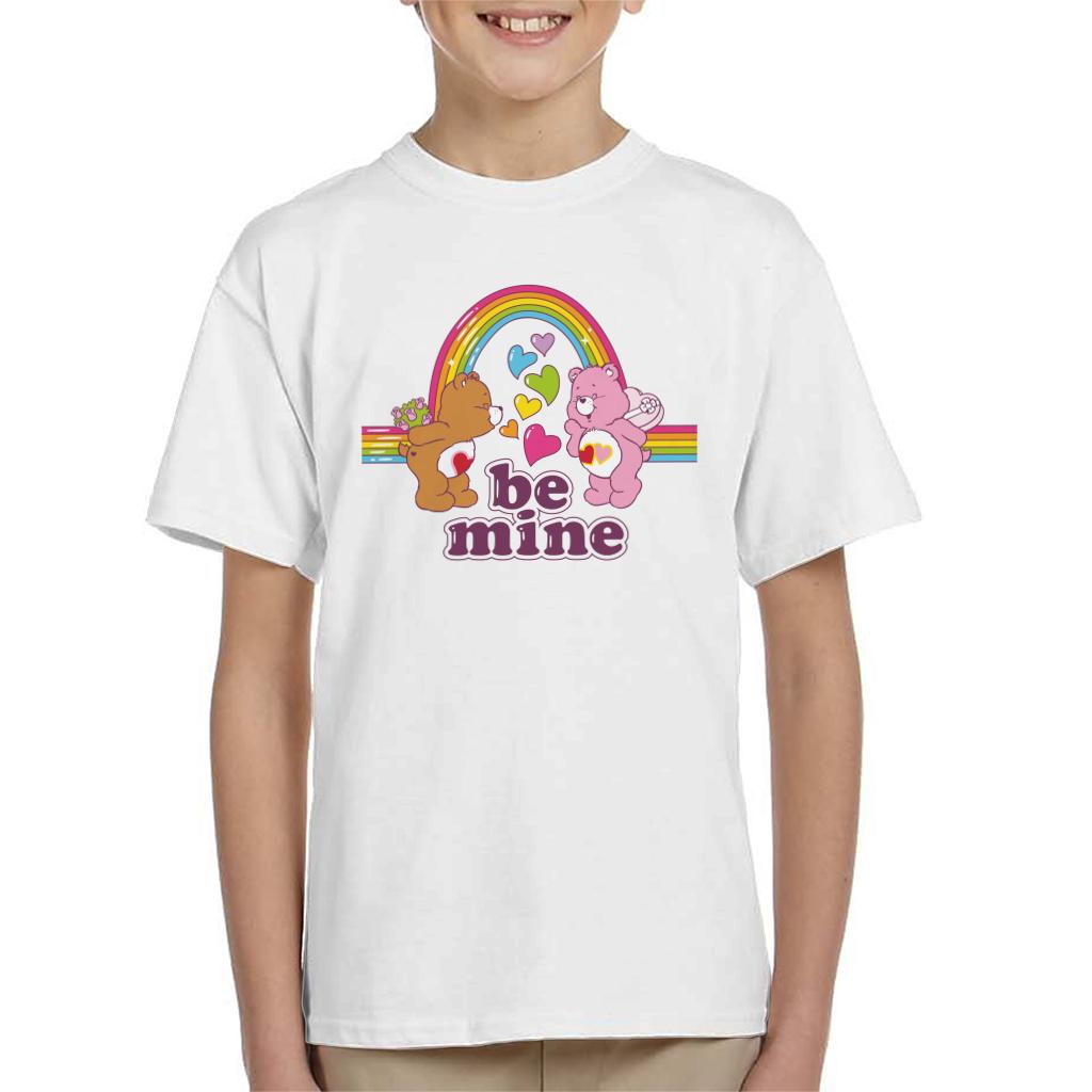 Care Bears Valentines Be Mine Kid's T-Shirt-ALL + EVERY