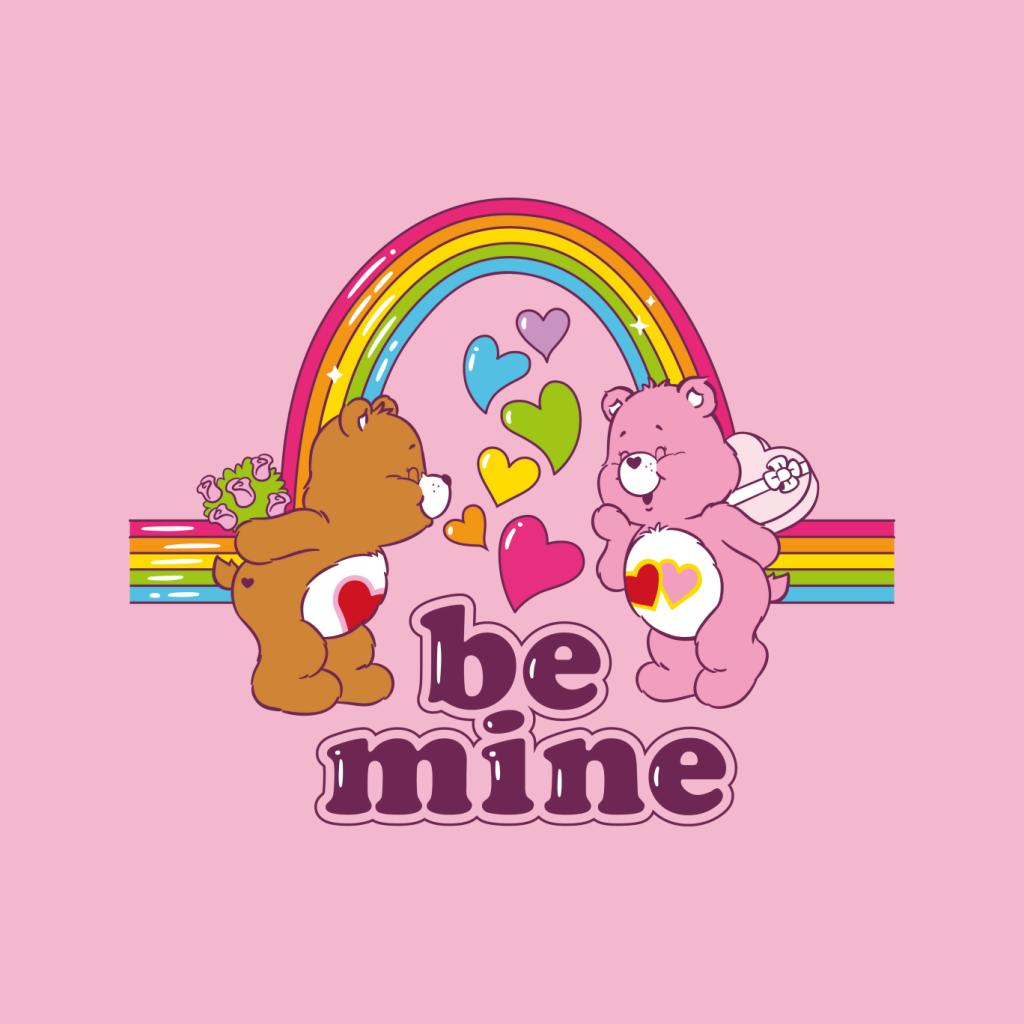 Care Bears Valentines Be Mine Kid's T-Shirt-ALL + EVERY