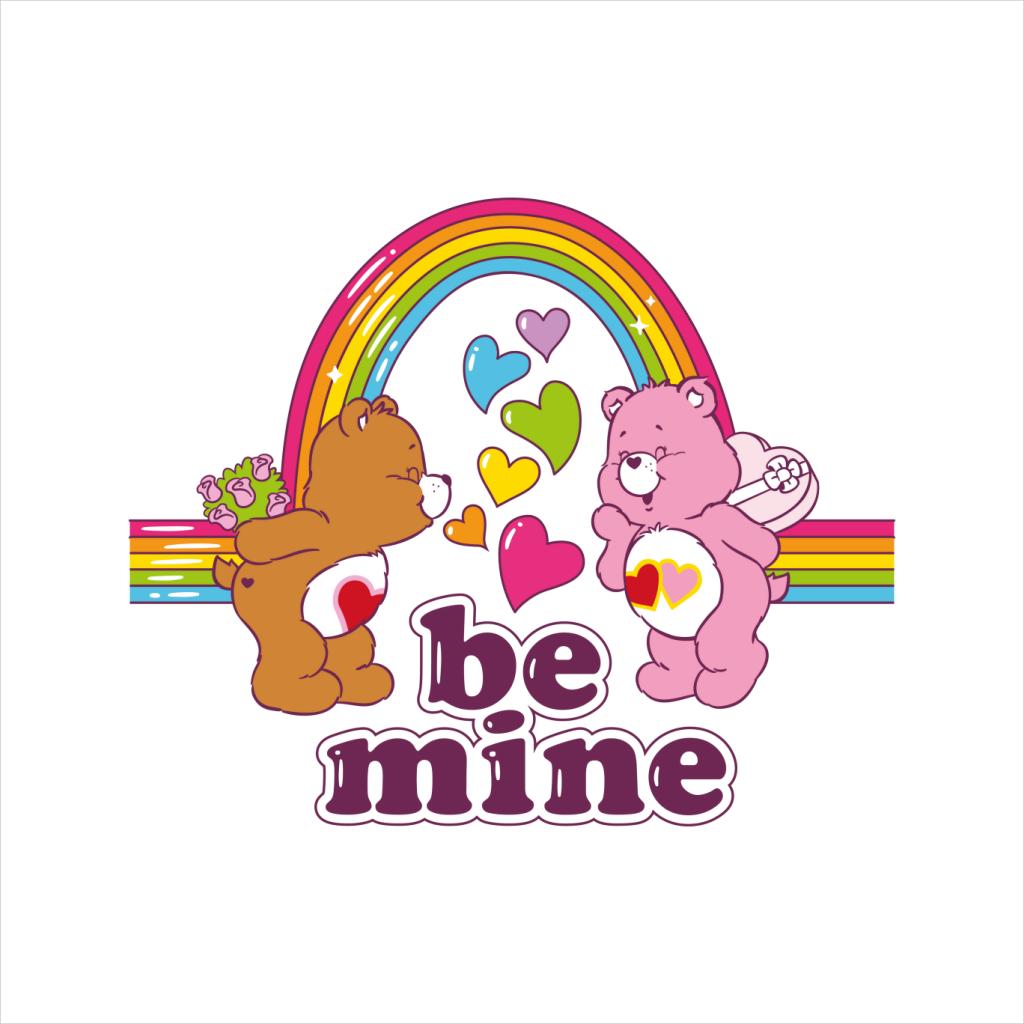 Care Bears Valentines Be Mine Kid's T-Shirt-ALL + EVERY