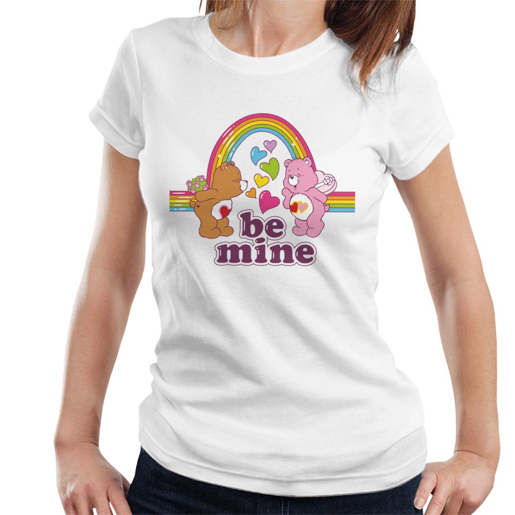 Care Bears Valentines Be Mine Women's T-Shirt-ALL + EVERY