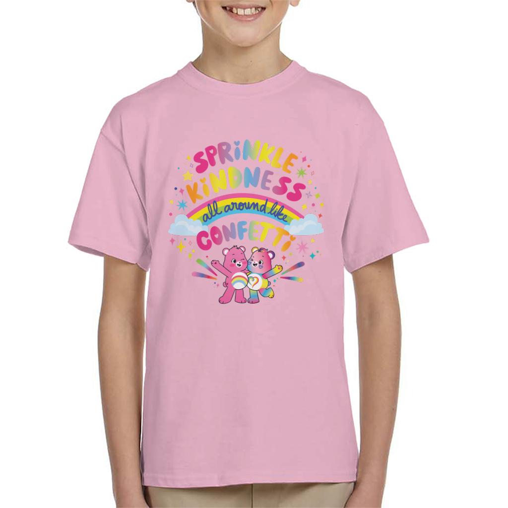 Care Bears Togetherness Bear Sprinkle Kindness Kid's T-Shirt-ALL + EVERY