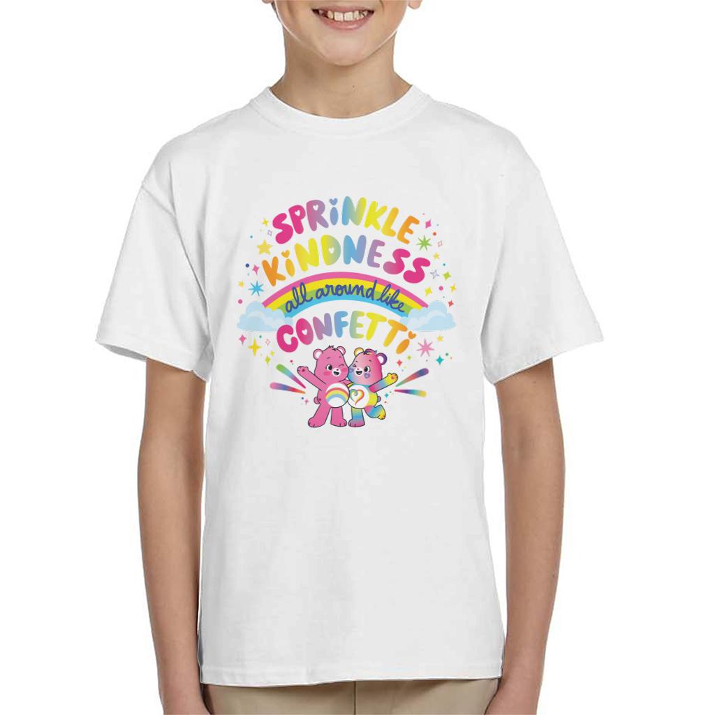 Care Bears Togetherness Bear Sprinkle Kindness Kid's T-Shirt-ALL + EVERY