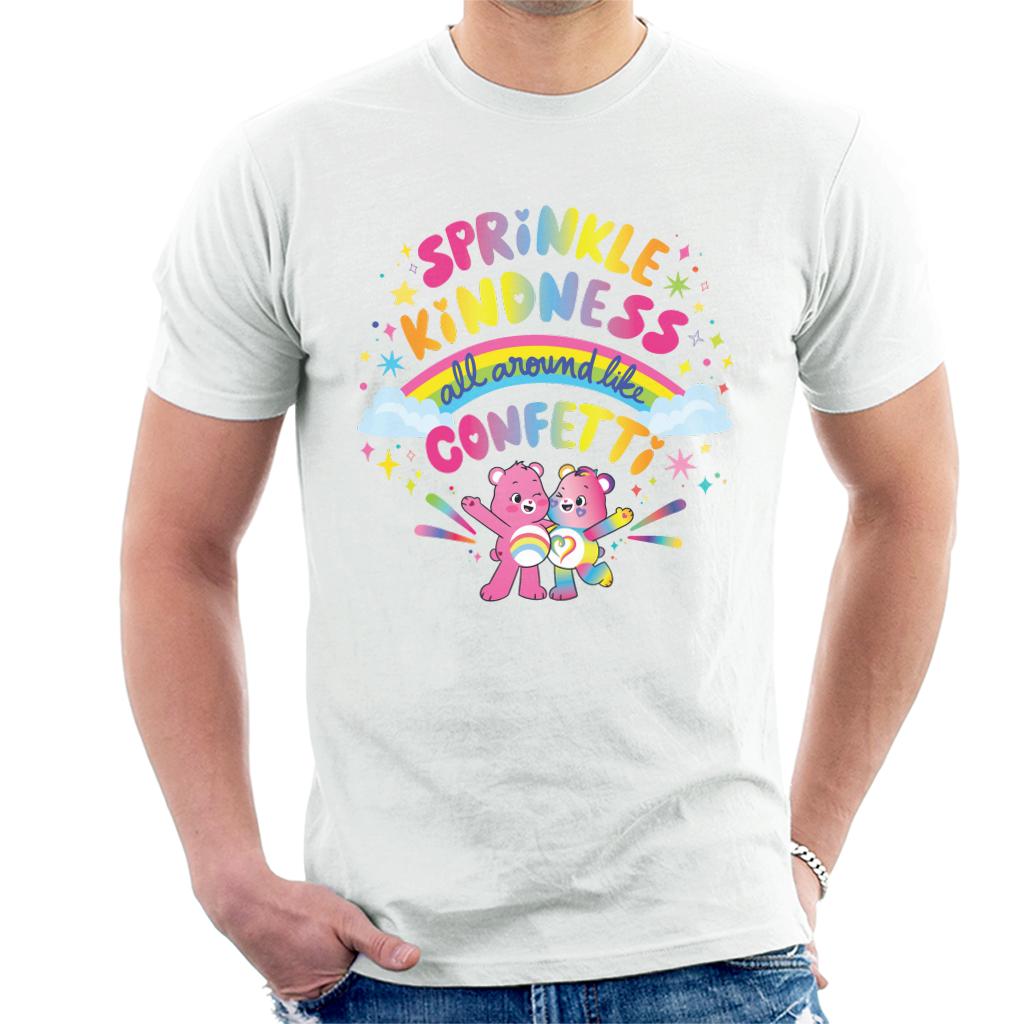 Care Bears Togetherness Bear Sprinkle Kindness Men's T-Shirt-ALL + EVERY