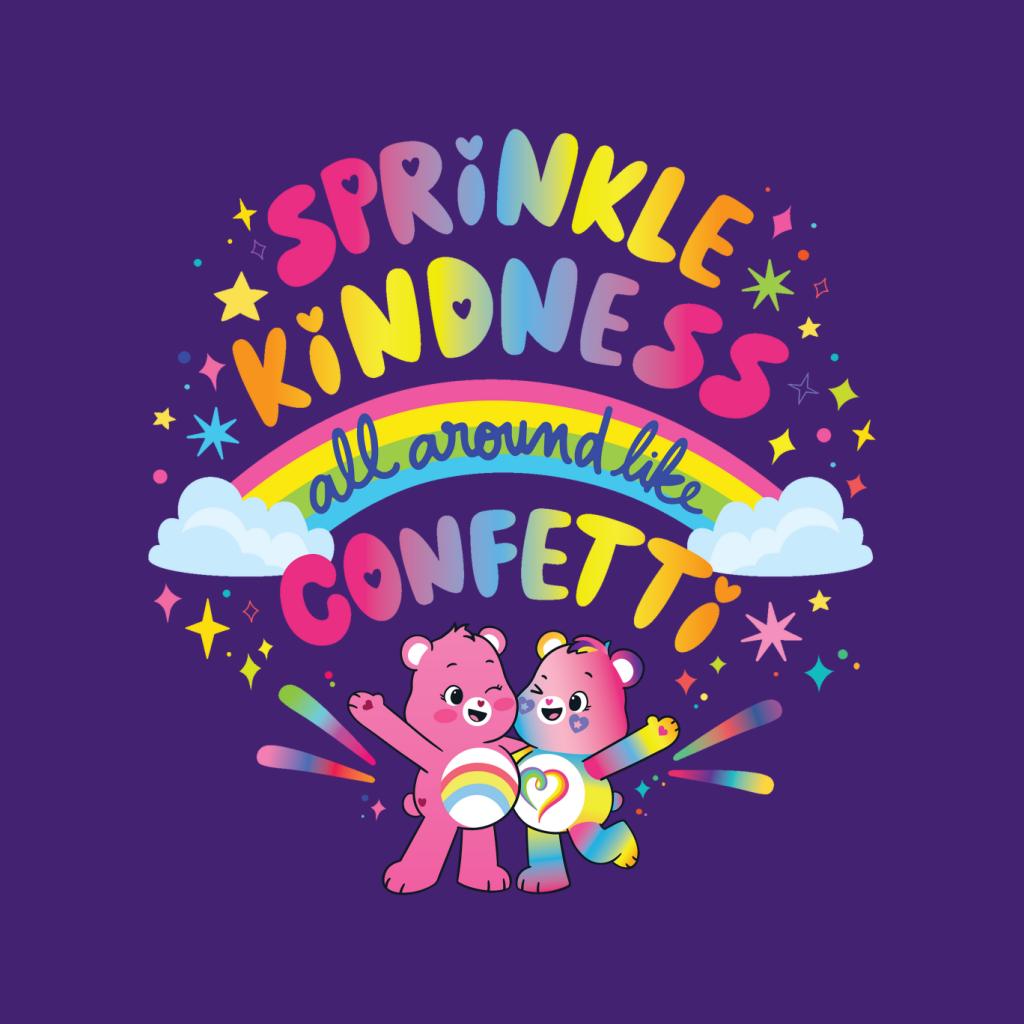 Care Bears Togetherness Bear Sprinkle Kindness Kid's T-Shirt-ALL + EVERY