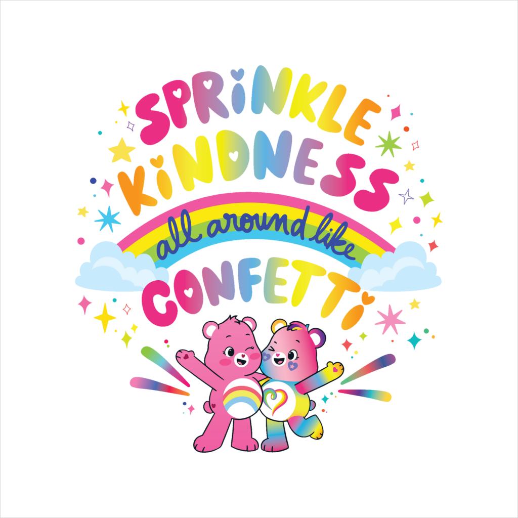 Care Bears Togetherness Bear Sprinkle Kindness Men's T-Shirt-ALL + EVERY