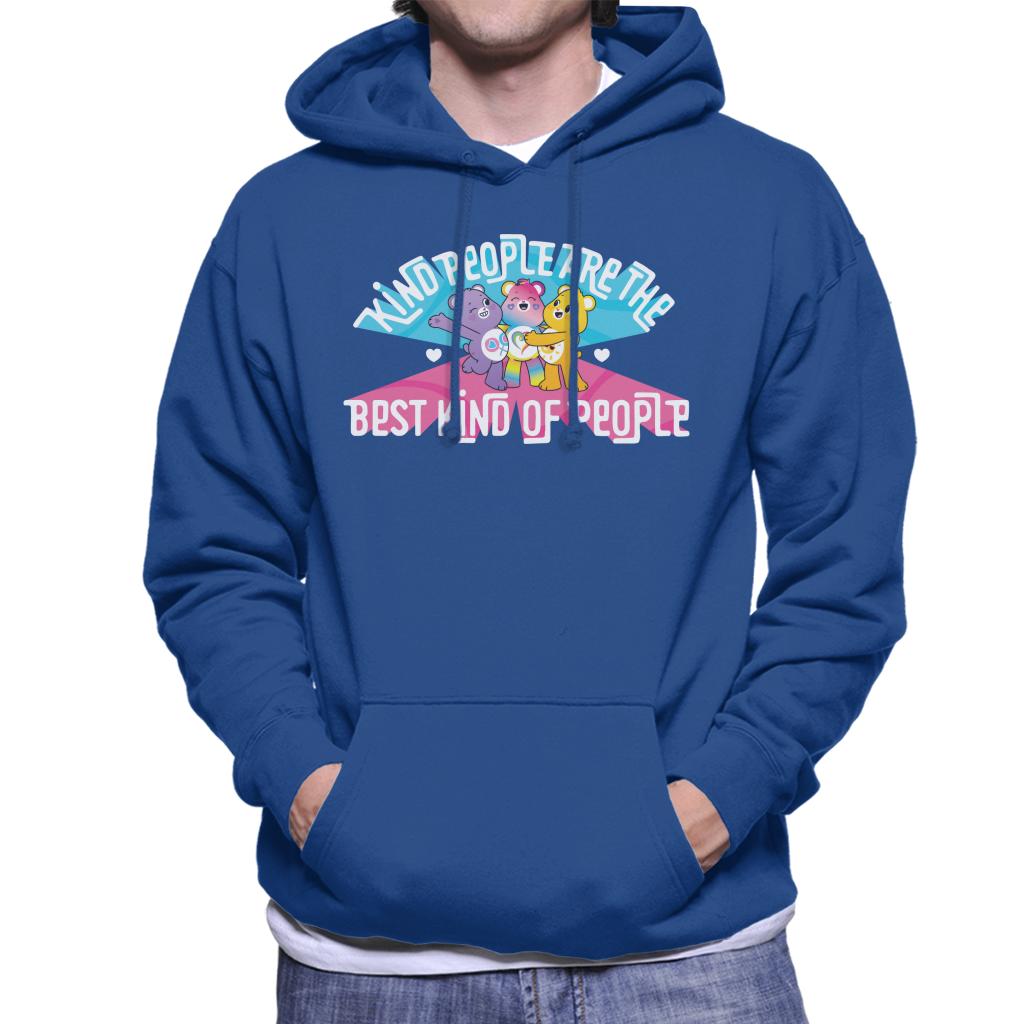 Care Bears Togetherness Bear Kind People Men's Hooded Sweatshirt-ALL + EVERY