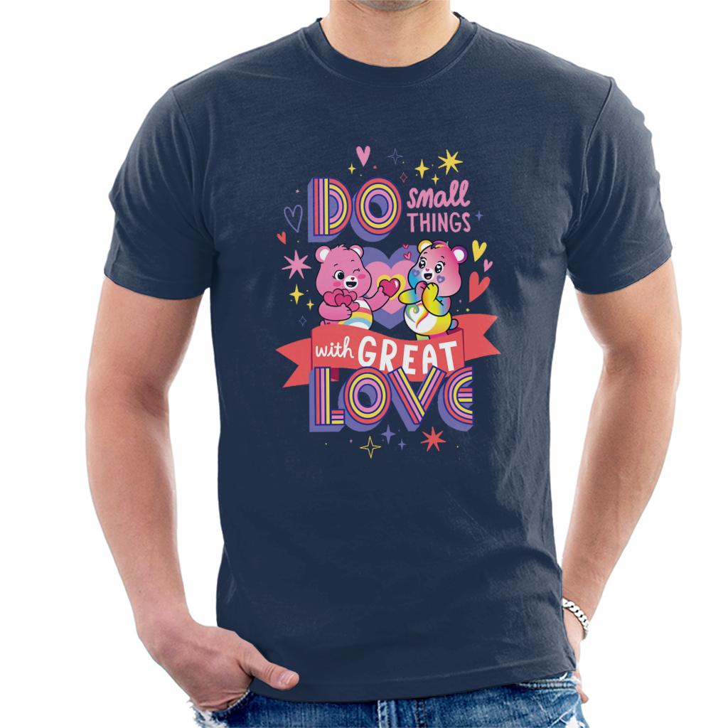 Care Bears Togetherness Bear Great Love Men's T-Shirt-ALL + EVERY