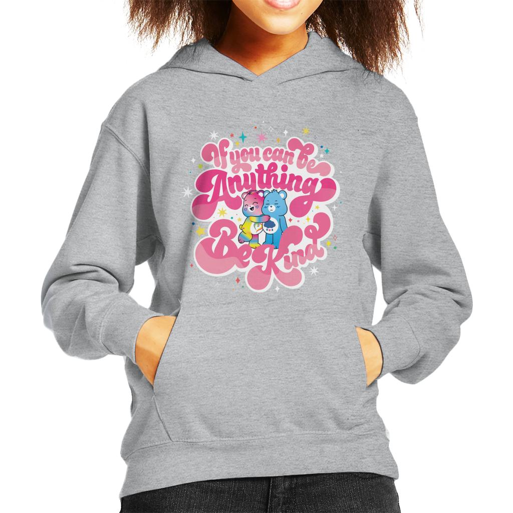 Care Bears Togetherness Bear Be Kind Kid's Hooded Sweatshirt-ALL + EVERY