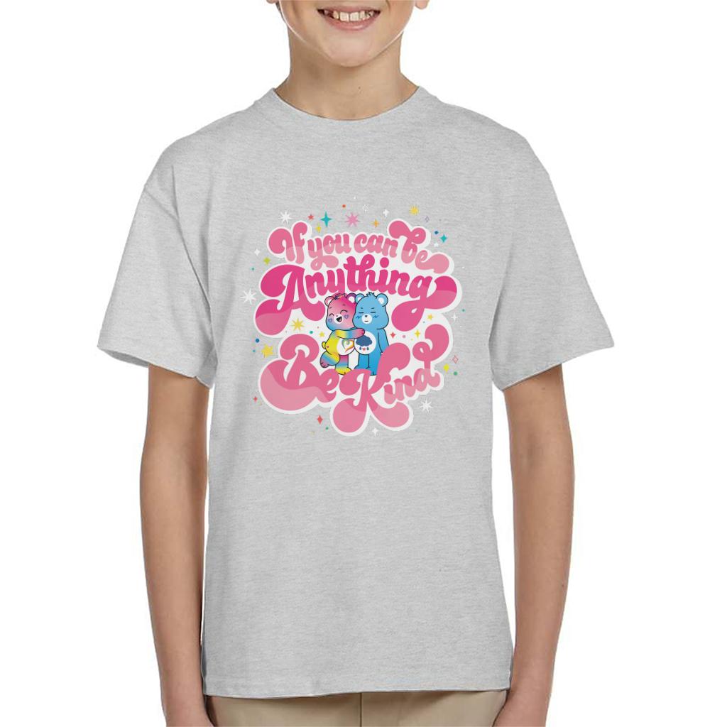 Care Bears Togetherness Bear Be Kind Kid's T-Shirt-ALL + EVERY