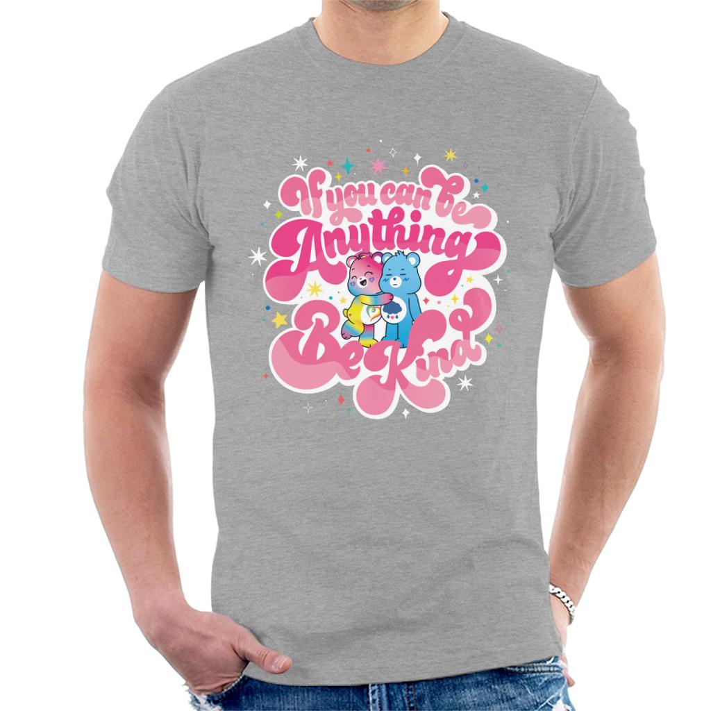 Care Bears Togetherness Bear Be Kind Men's T-Shirt-ALL + EVERY