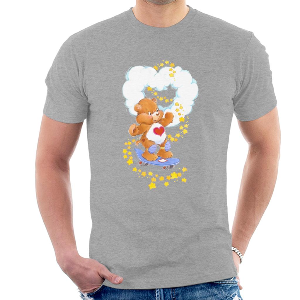 Care Bears Tenderheart Bear Stars Men's T-Shirt-ALL + EVERY