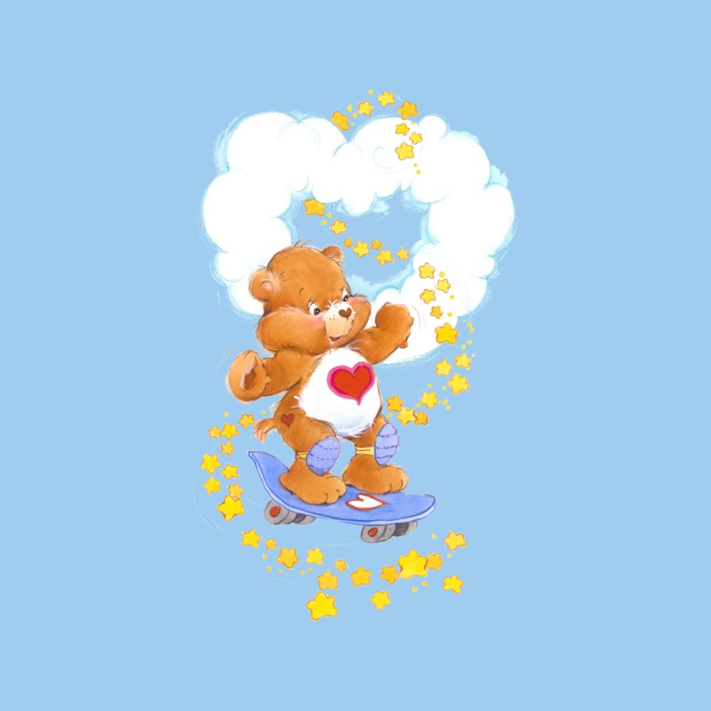 Care Bears Tenderheart Bear Stars Men's T-Shirt-ALL + EVERY