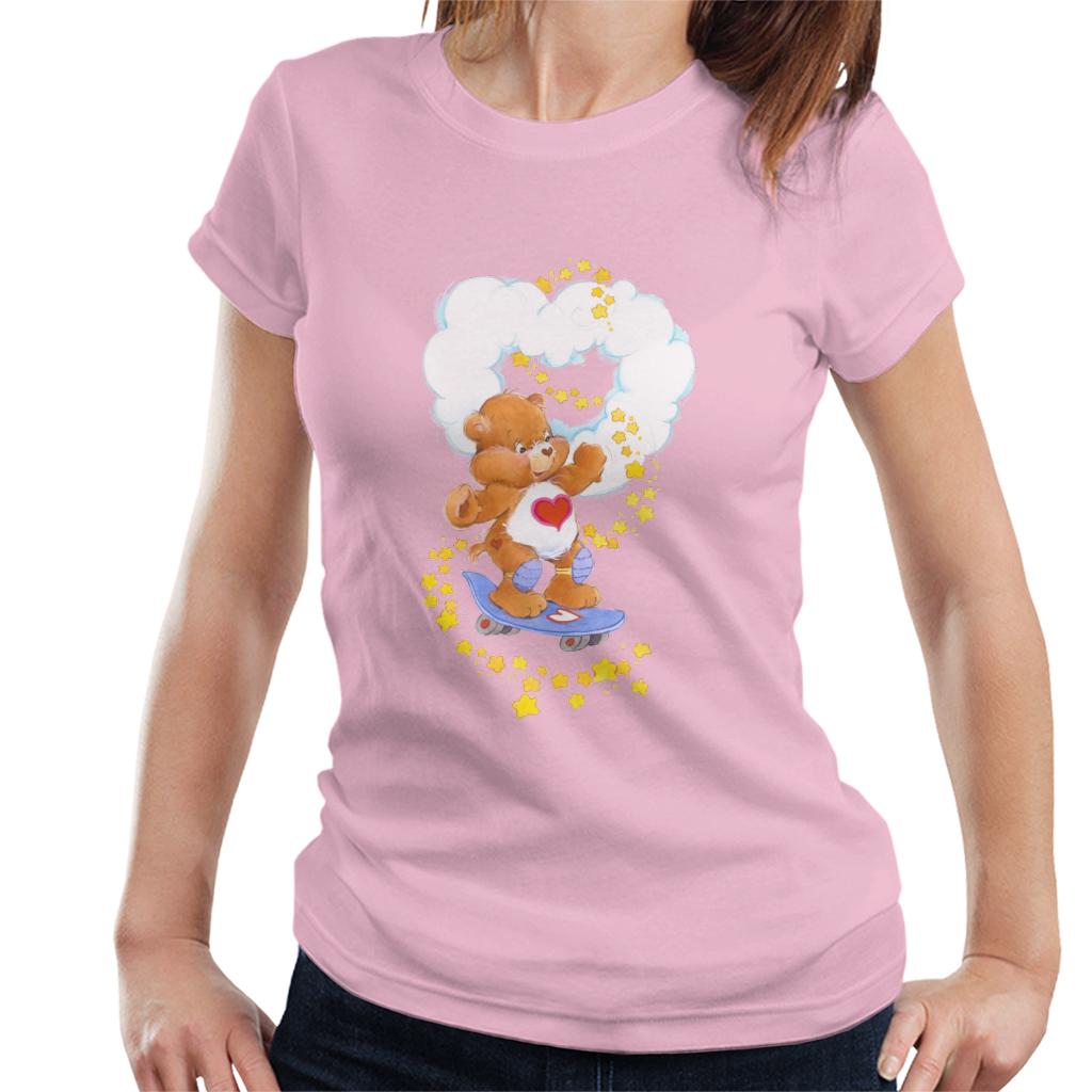 Care Bears Tenderheart Bear Stars Women's T-Shirt-ALL + EVERY