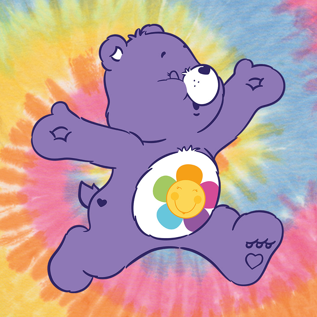 Harmony Bear Tie Dye Kids T-Shirt-ALL + EVERY