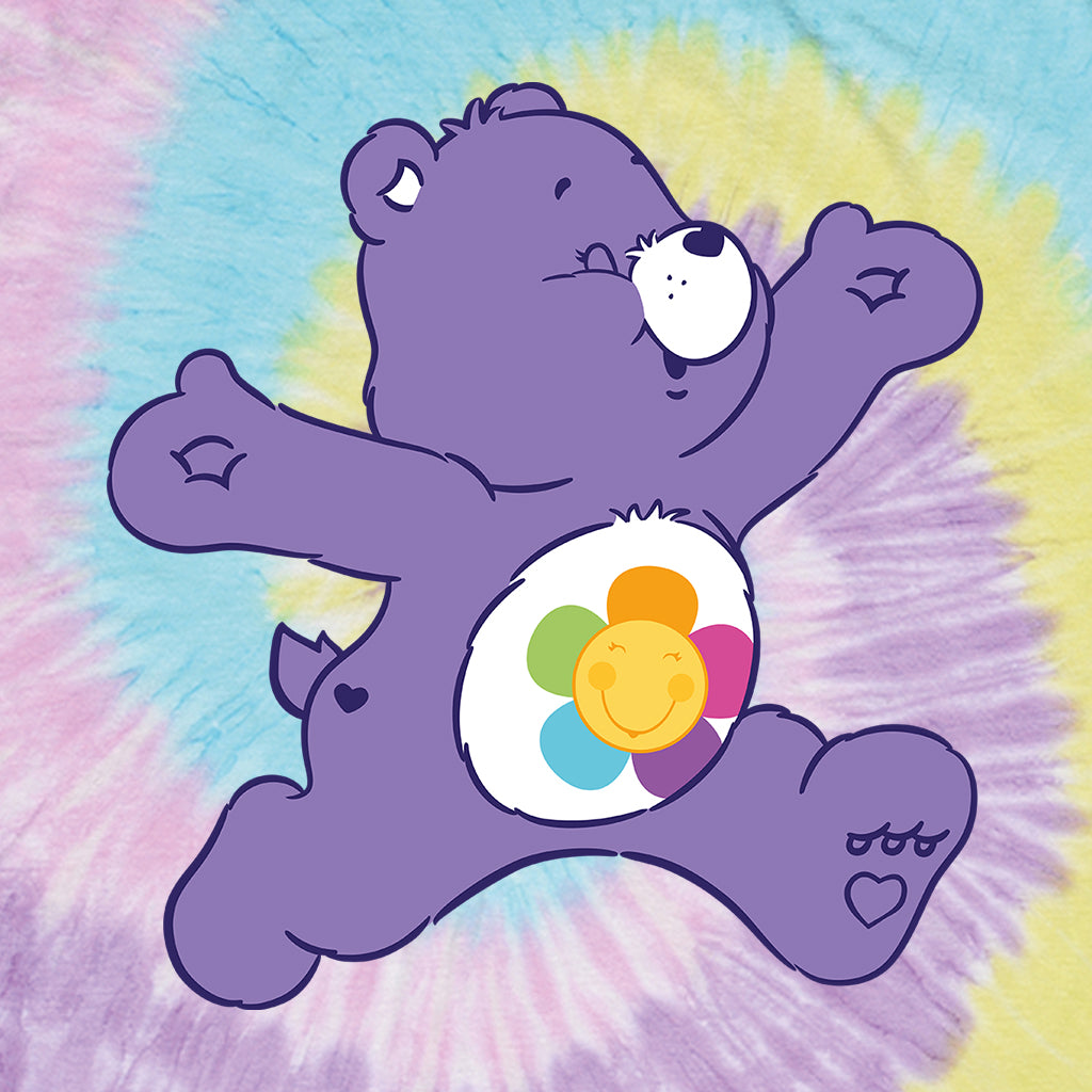 Harmony Bear Tie Dye Women's T-Shirt-ALL + EVERY