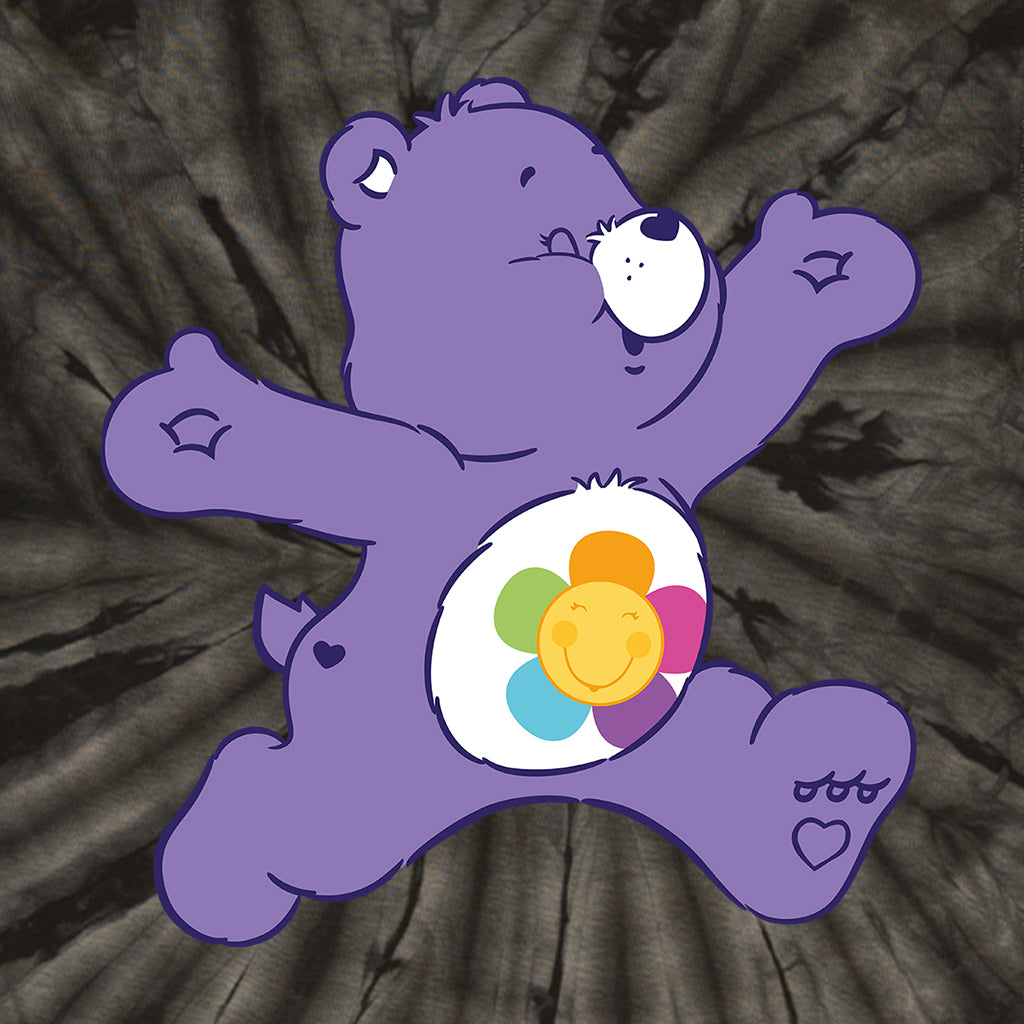 Harmony Bear Tie Dye Women's T-Shirt-ALL + EVERY