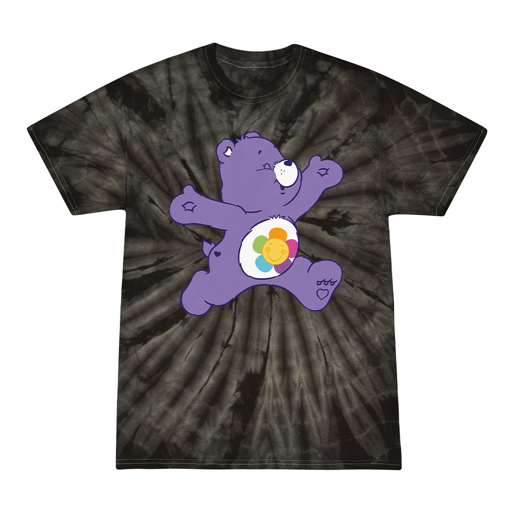 Harmony Bear Tie Dye Women's T-Shirt-ALL + EVERY