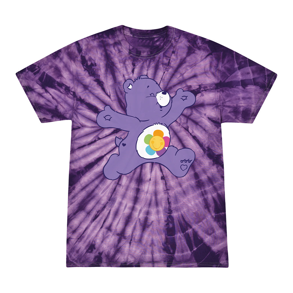 Harmony Bear Tie Dye Men's T-Shirt-ALL + EVERY