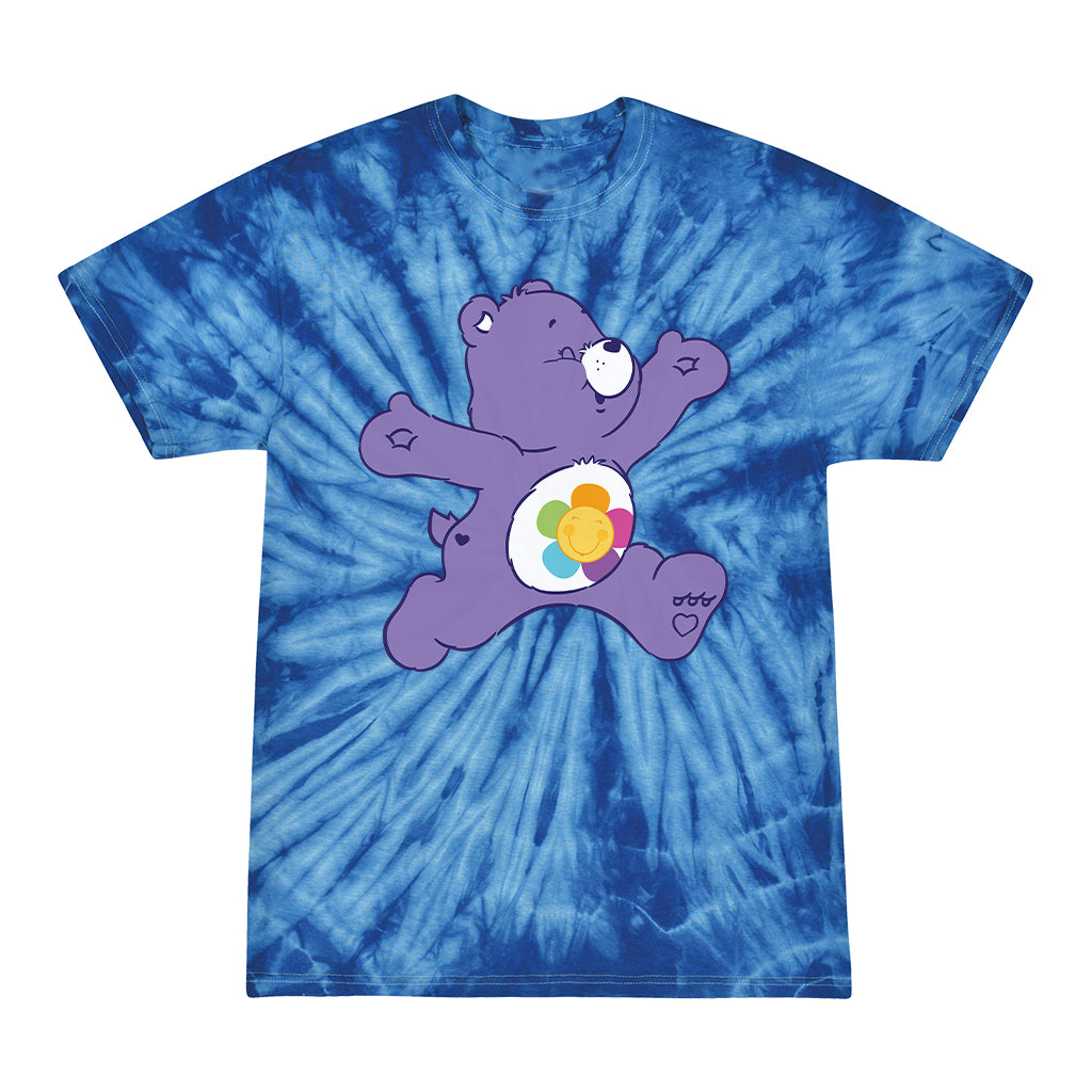 Harmony Bear Tie Dye Kids T-Shirt-ALL + EVERY