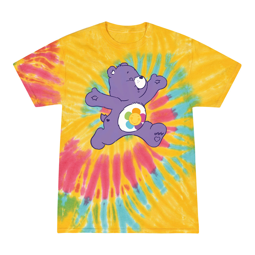 Harmony Bear Tie Dye Men's T-Shirt-ALL + EVERY