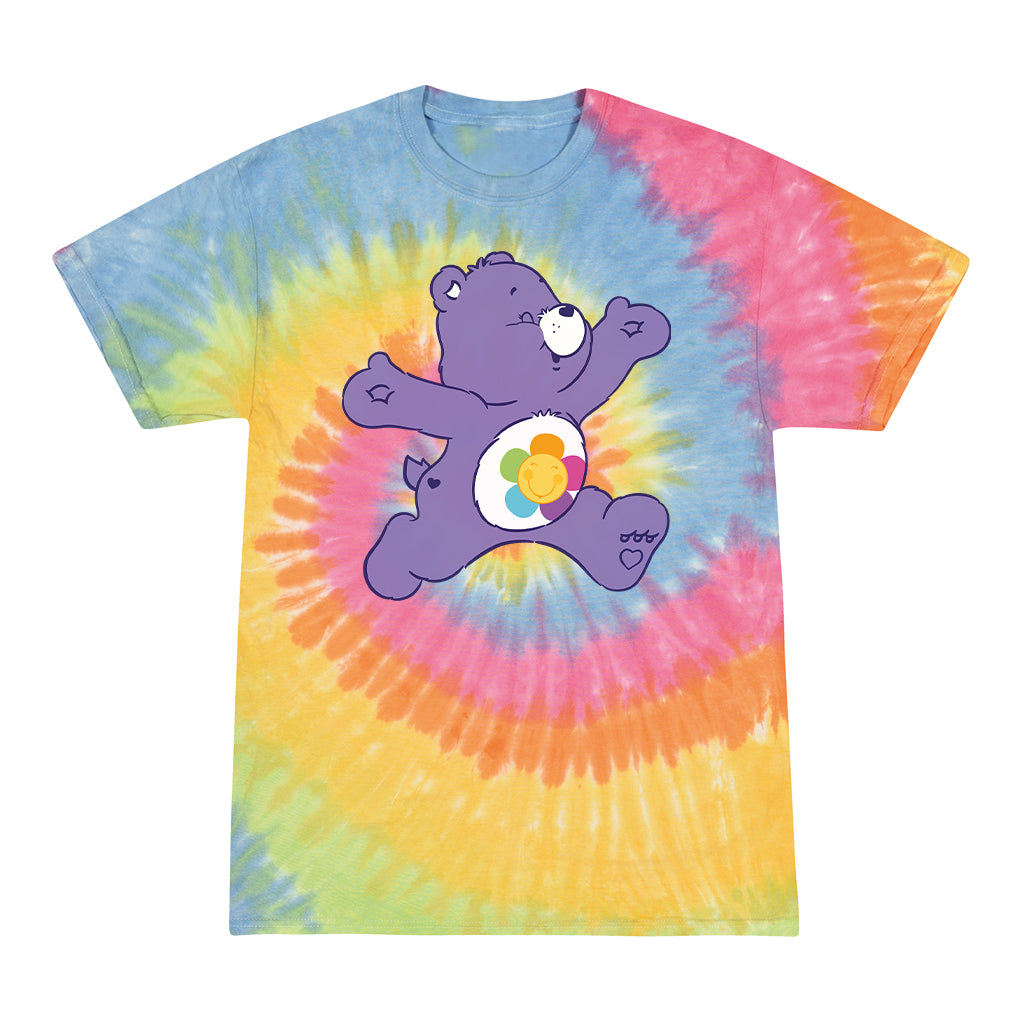 Harmony Bear Tie Dye Women's T-Shirt-ALL + EVERY
