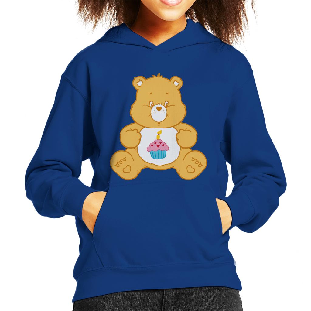 Care Bears Birthday Bear Kid's Hooded Sweatshirt-ALL + EVERY