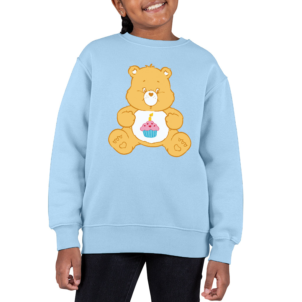 Care Bears Birthday Bear Kid s Sweatshirt