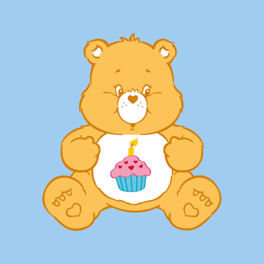 Care Bears Birthday Bear Women's T-Shirt-ALL + EVERY