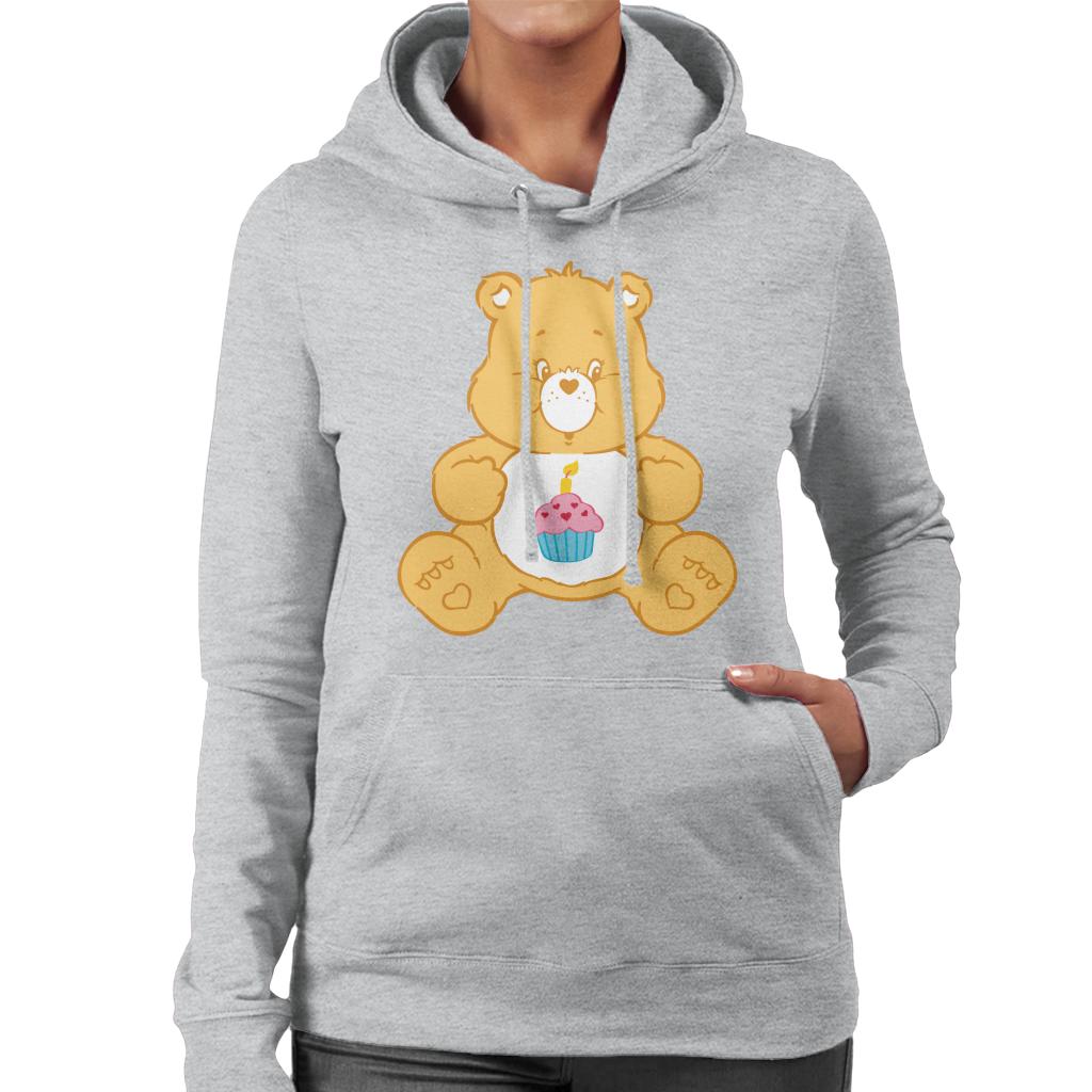 Care Bears Birthday Bear Women's Hooded Sweatshirt-ALL + EVERY