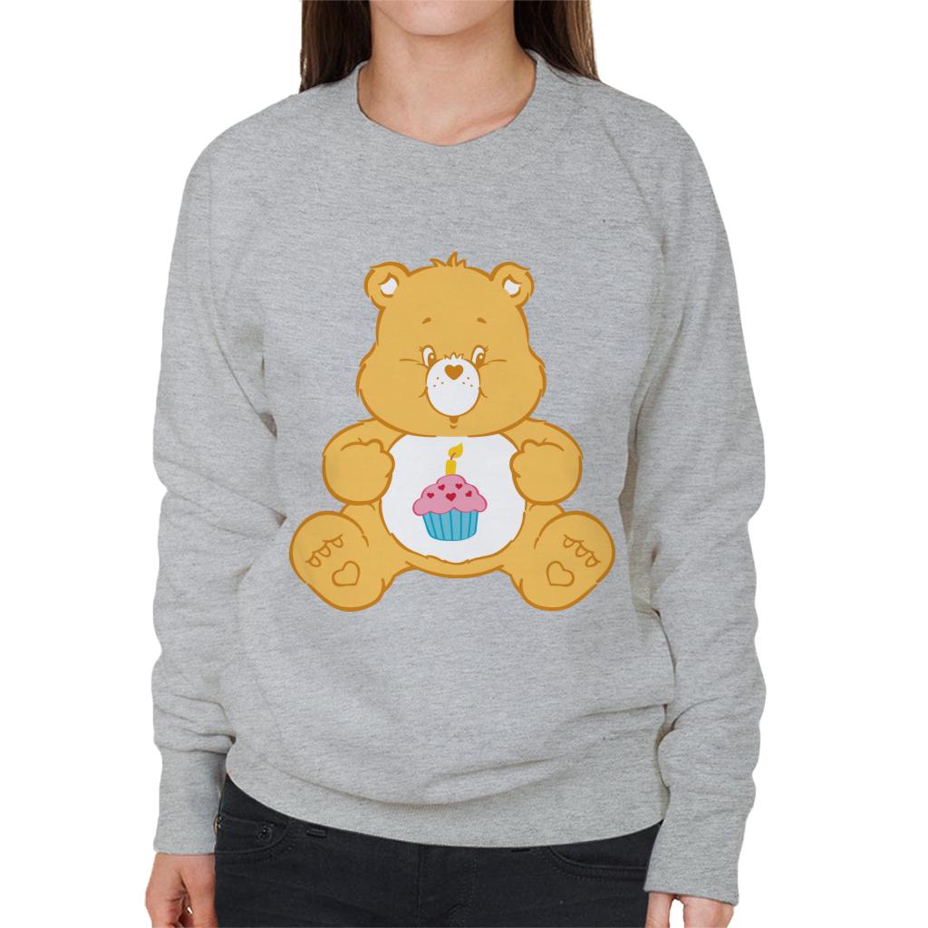 Care Bears Birthday Bear Women's Sweatshirt-ALL + EVERY