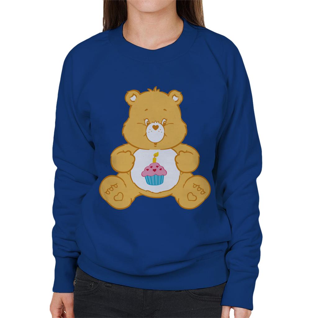 Care Bears Birthday Bear Women's Sweatshirt-ALL + EVERY