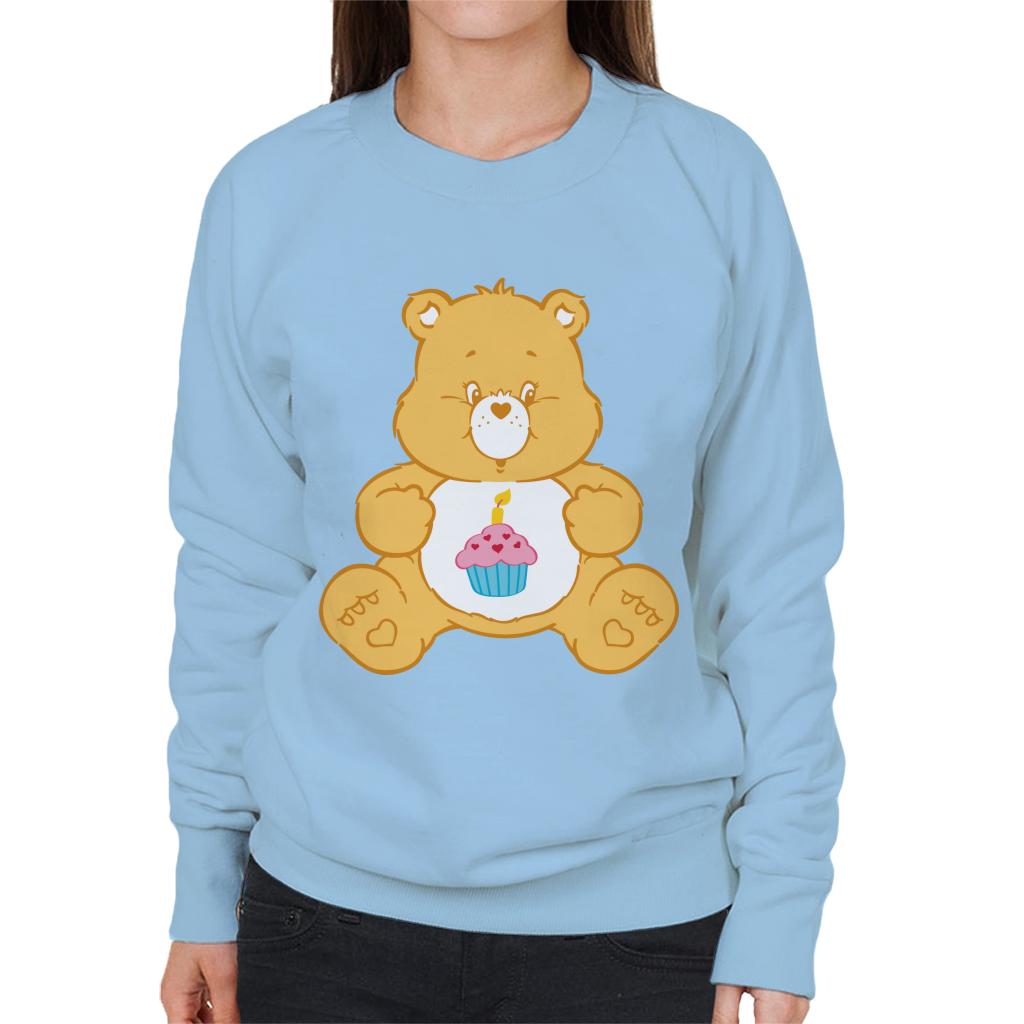 Care Bears Birthday Bear Women's Sweatshirt-ALL + EVERY