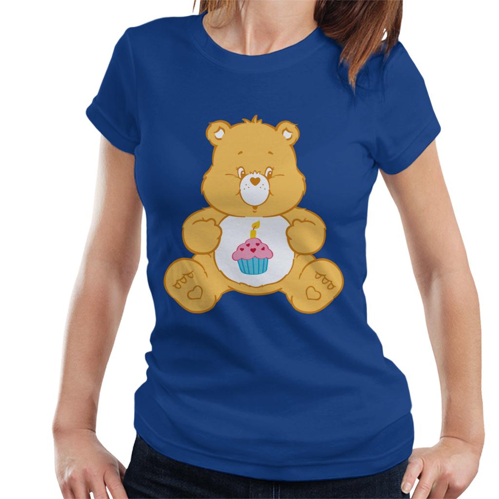 Care Bears Birthday Bear Women's T-Shirt-ALL + EVERY