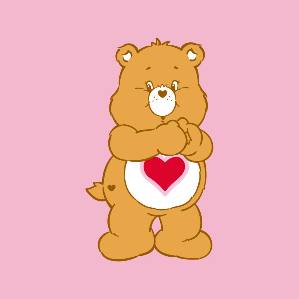 Care Bears Tenderheart Bear Women's Sweatshirt-ALL + EVERY