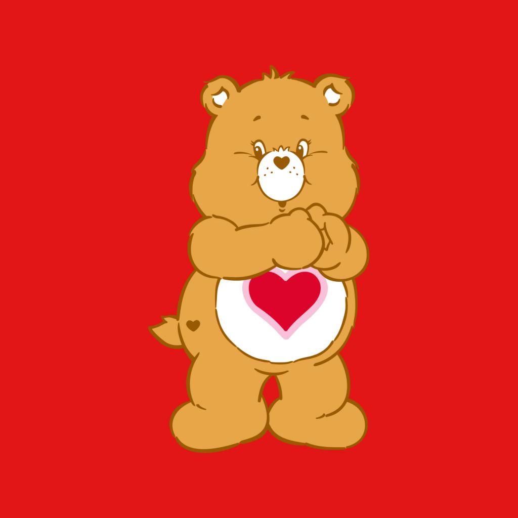 Care Bears Tenderheart Bear Women's Sweatshirt-ALL + EVERY