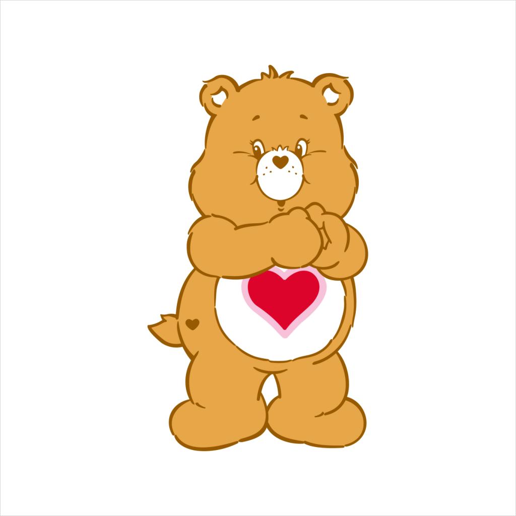 Care Bears Tenderheart Bear Women's Sweatshirt-ALL + EVERY