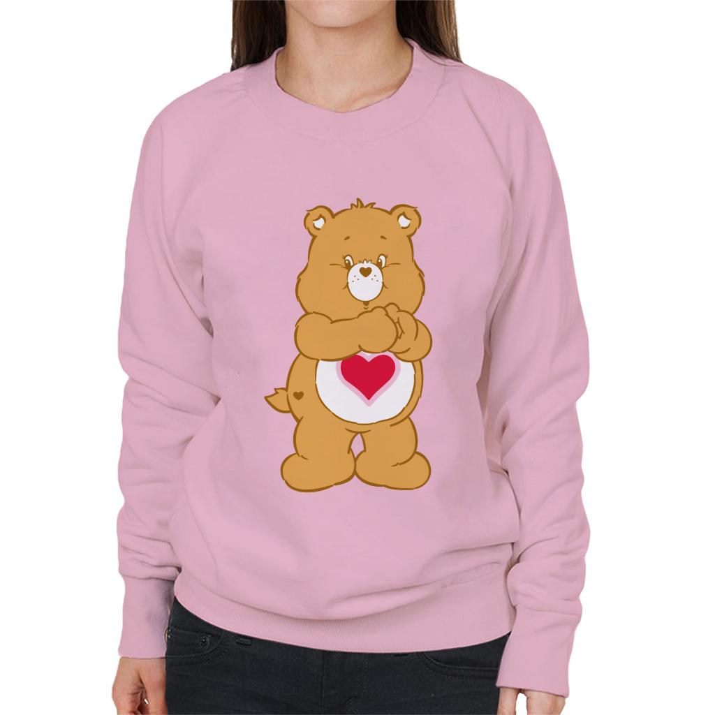 Care Bears Tenderheart Bear Women's Sweatshirt-ALL + EVERY