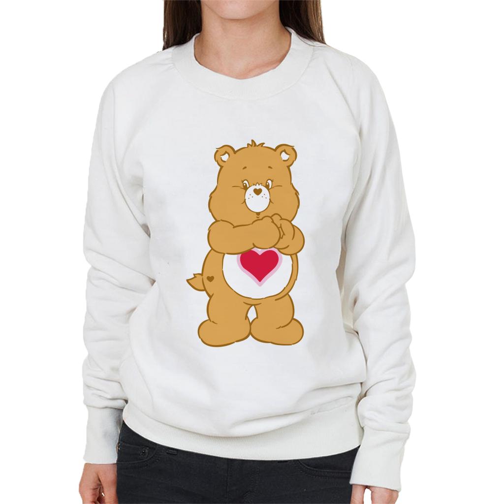 Care Bears Tenderheart Bear Women's Sweatshirt-ALL + EVERY