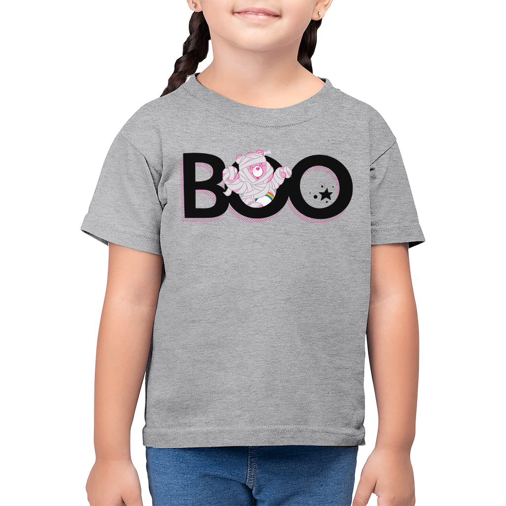 Care Bears Halloween Cheer Bear Boo Kids T-Shirt-ALL + EVERY